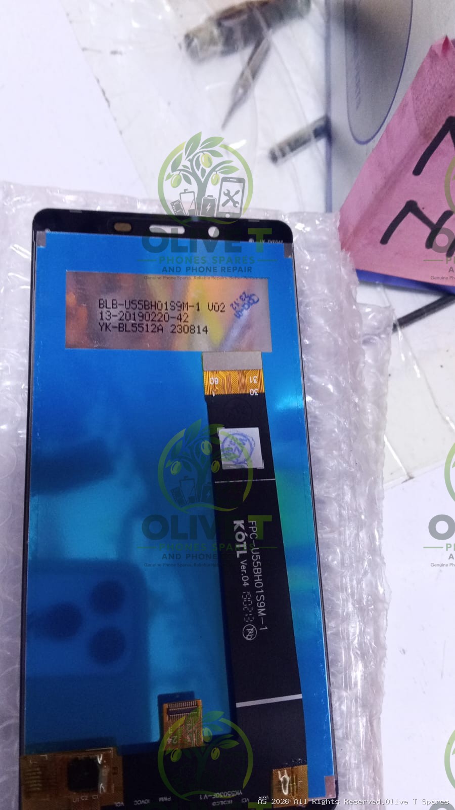 Nokia 1 Plus LCD Screen Replacement with Digitizer - TA-1111 TA-1130