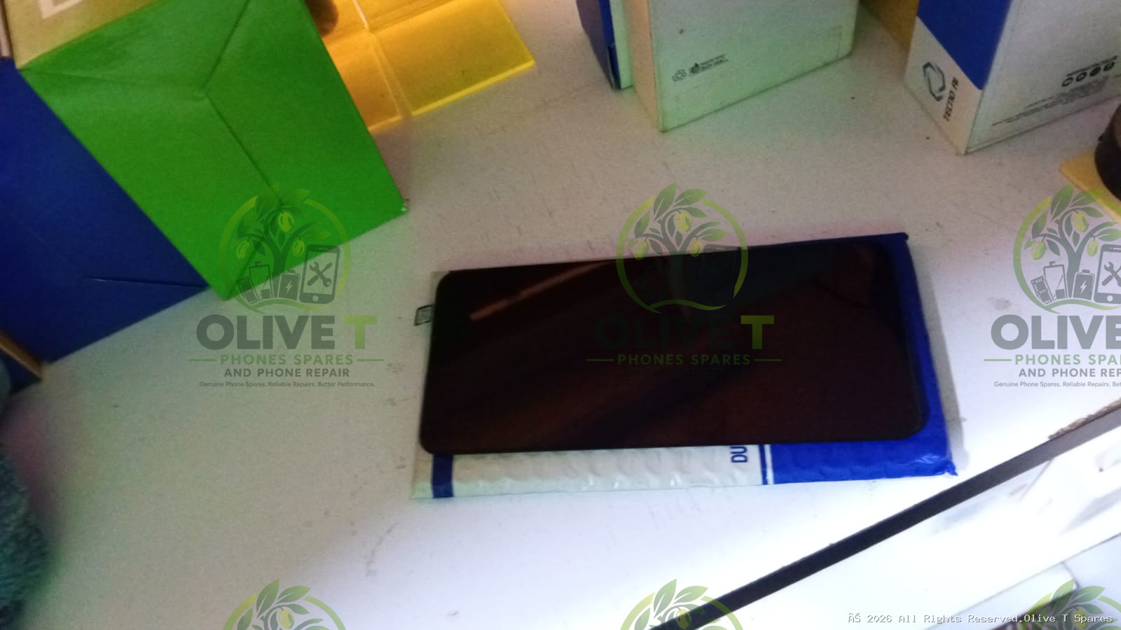 Huawei Y9a LCD Screen and Touch Digitizer Assembly Replacement