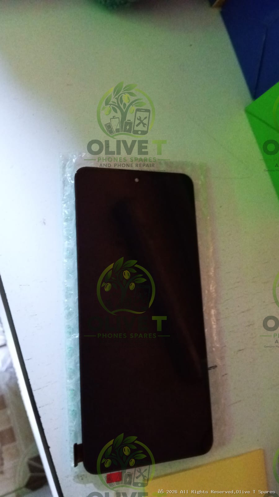 Vivo Y200 5G AMOLED Display and Touch Screen Digitizer Assembly