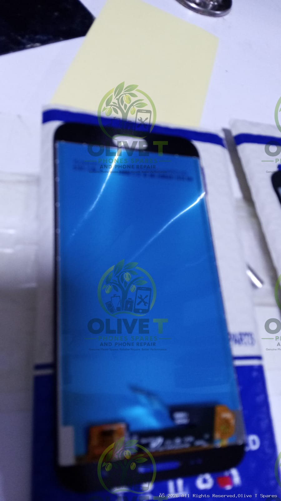 Samsung Galaxy J3 2017 J327 Screen Replacement - LCD & Digitizer