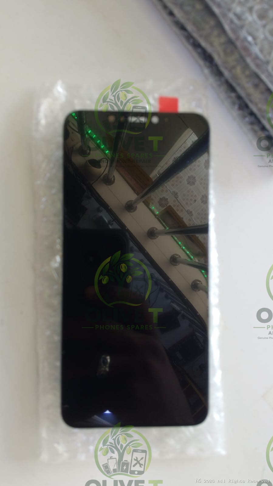 Infinix Hot 6X-LCD Touch Screen Display Assembly with Digitizer