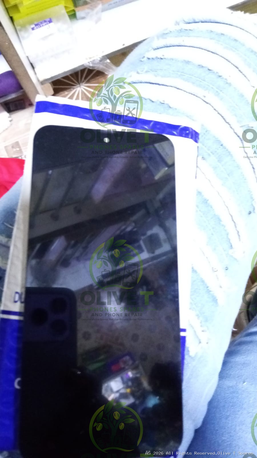 • OEM Samsung Galaxy A54 5G Screen Replacement | Super AMOLED Panel