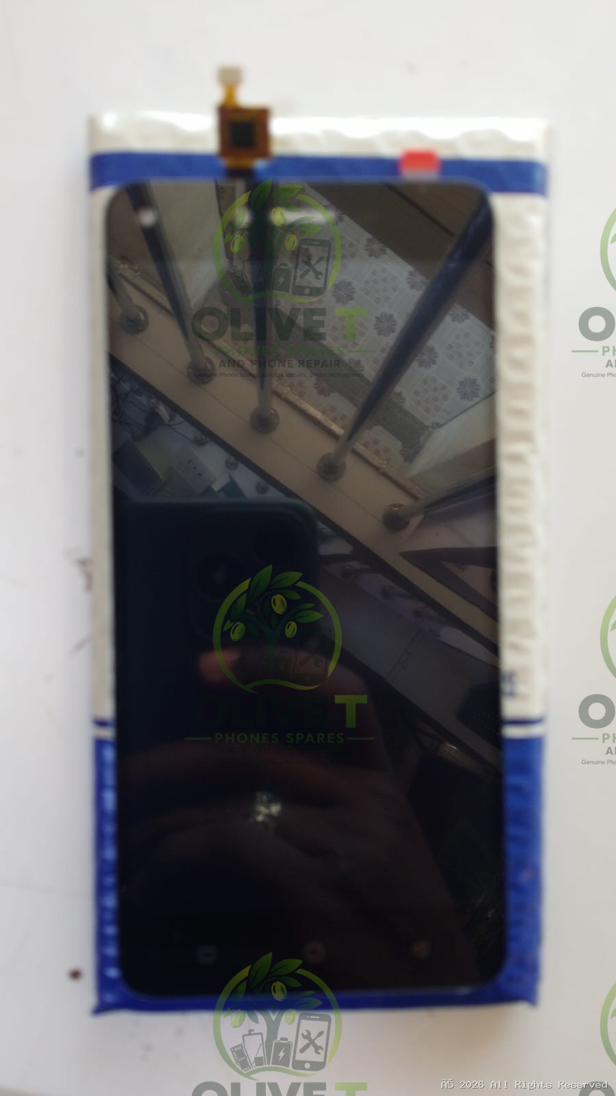 Tecno Spark K7 LCD Screen Replacement Assembly 