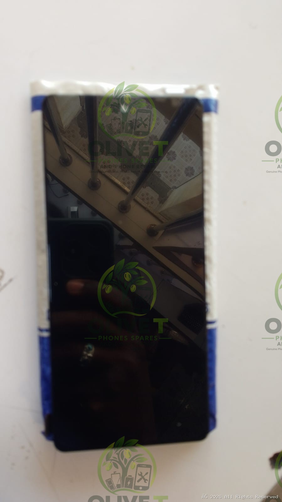 TFT LCD Screen Replacement for Tecno Spark 20 Pro Plus (KJ7) & Camon 40 Pro (CM7)