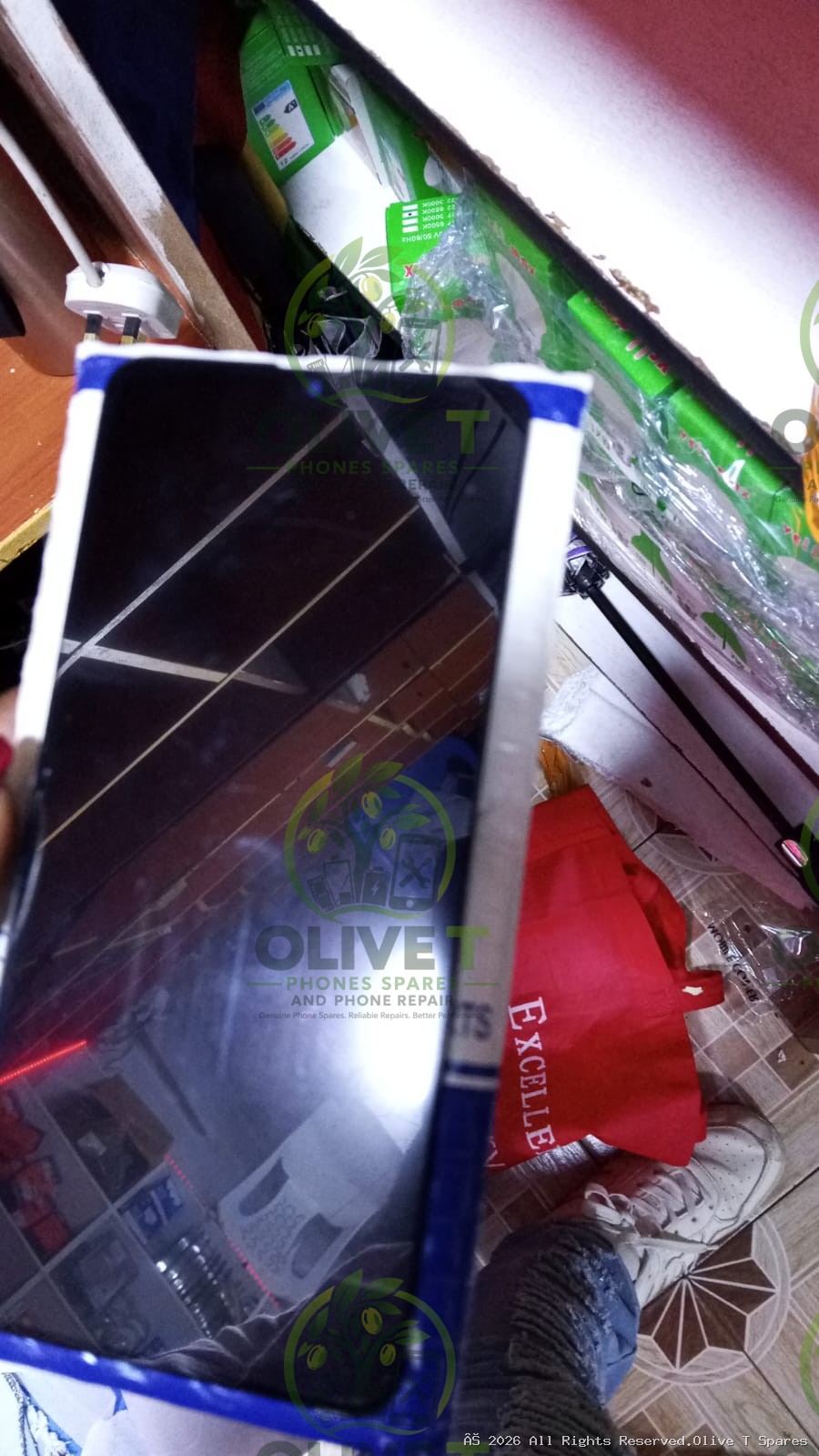 Samsung Galaxy A20s (SM-A207) Screen Replacement