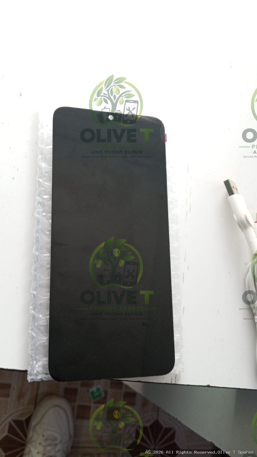 Samsung Galaxy A05s Complete Display Assembly (LCD Screen + Touch Digitizer)