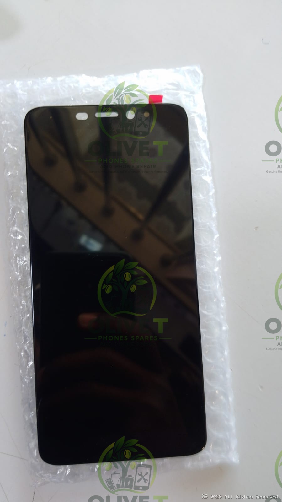  Infinix Hot S3 LCD Display Touch Screen Digitizer Assembly