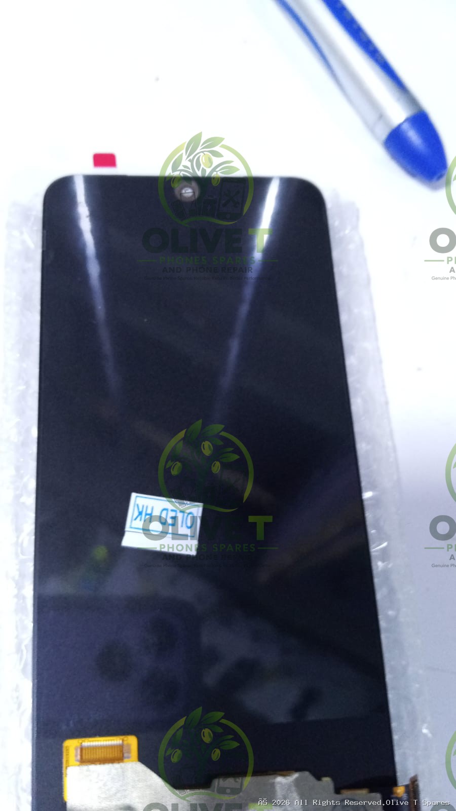 For Xiaomi Redmi Note 12S OLED / AMOLED Screen Replacement with Digitizer Assembly