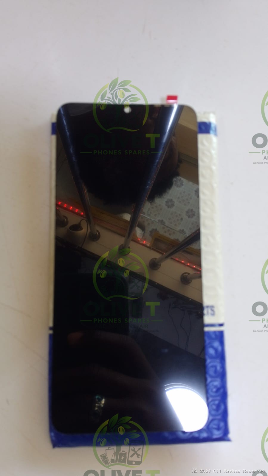 LCD Display Touch Screen Digitizer Assembly Replacement for Tecno Spark Go 3 / Pop 20