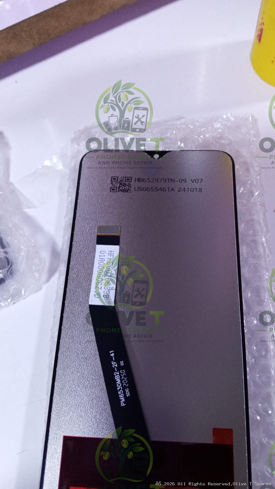  Xiaomi Redmi 9 Prime Display Glass Combo Folder