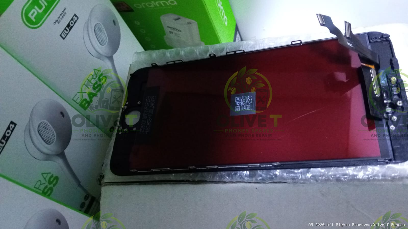 iPhone 6 Plus LCD Display and Touch Screen Digitizer Assembly