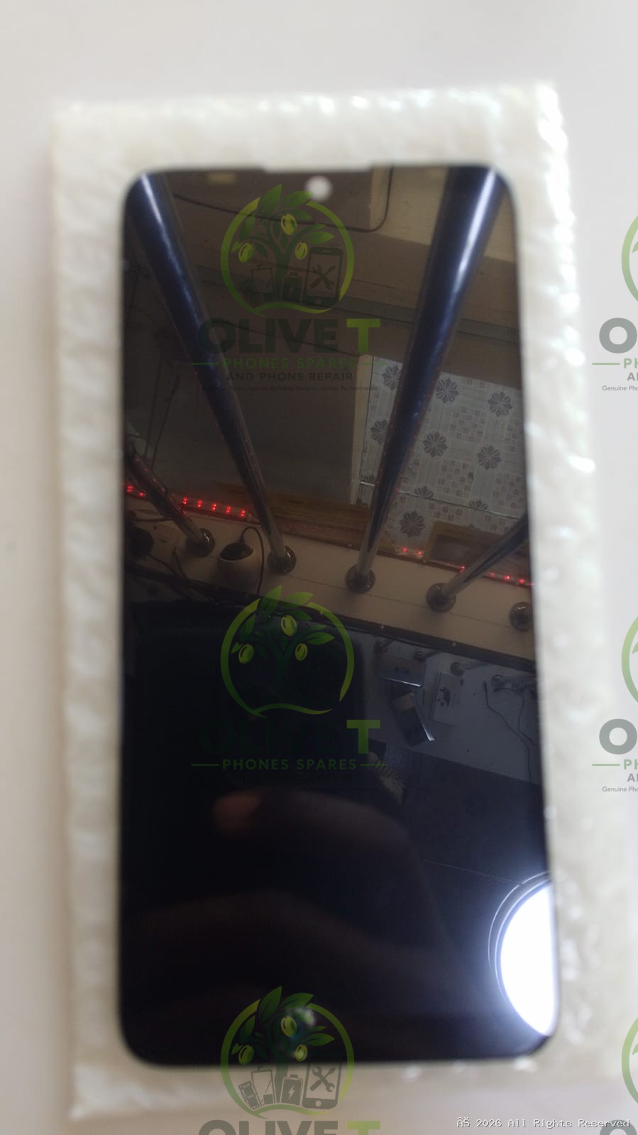 Tecno Pop 5 LCD Screen and Touch Digitizer Assembly