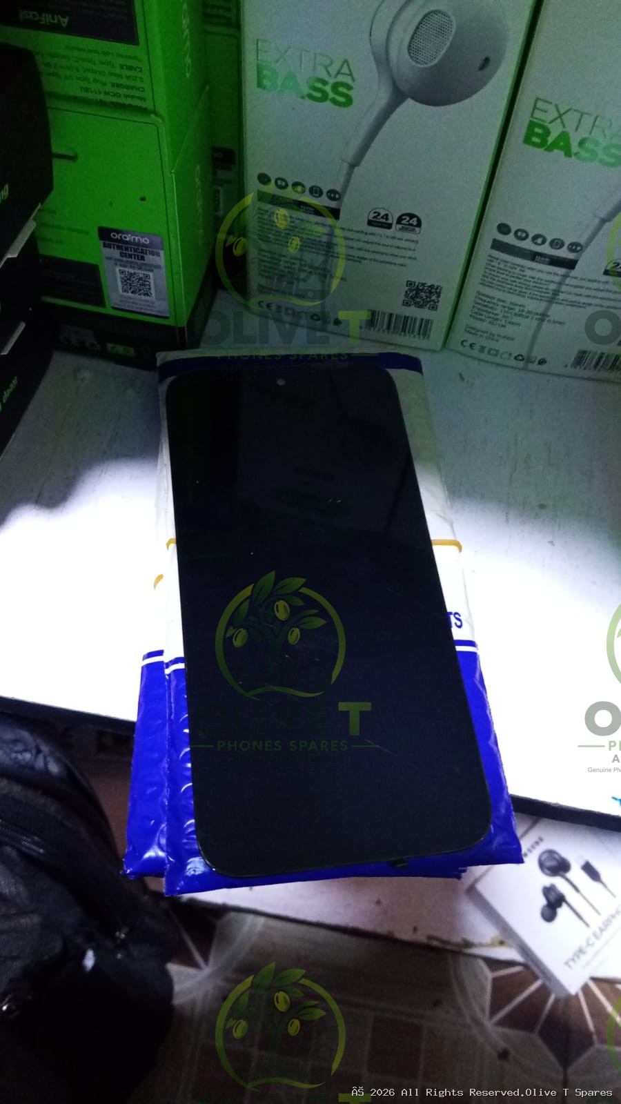 M-Horse M15 Pro Max Full LCD Display with Touch Screen Digitizer Assembly