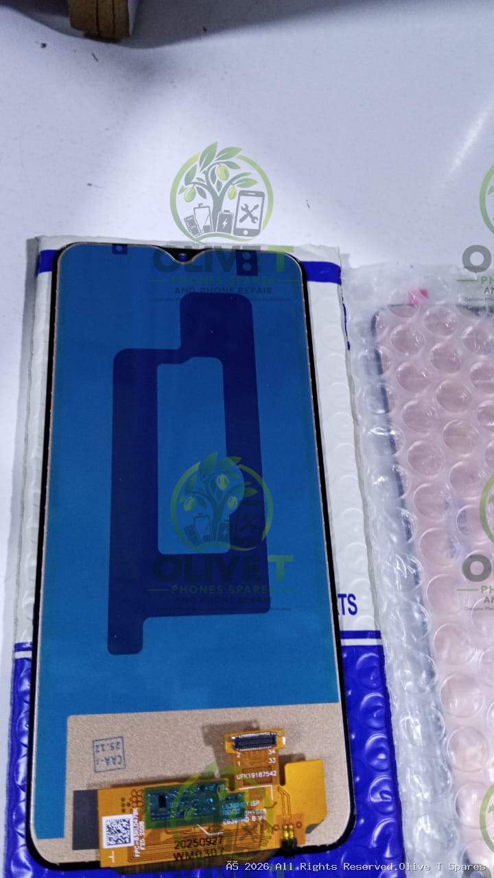 Samsung Galaxy A20 Original Service Pack Screen Replacement