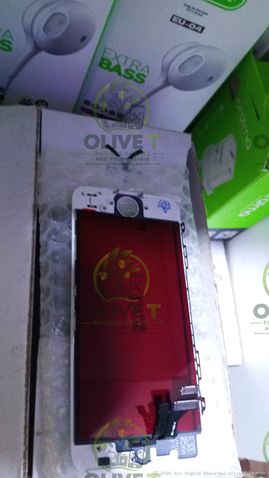 iPhone 5 LCD Screen and Digitizer Assembly