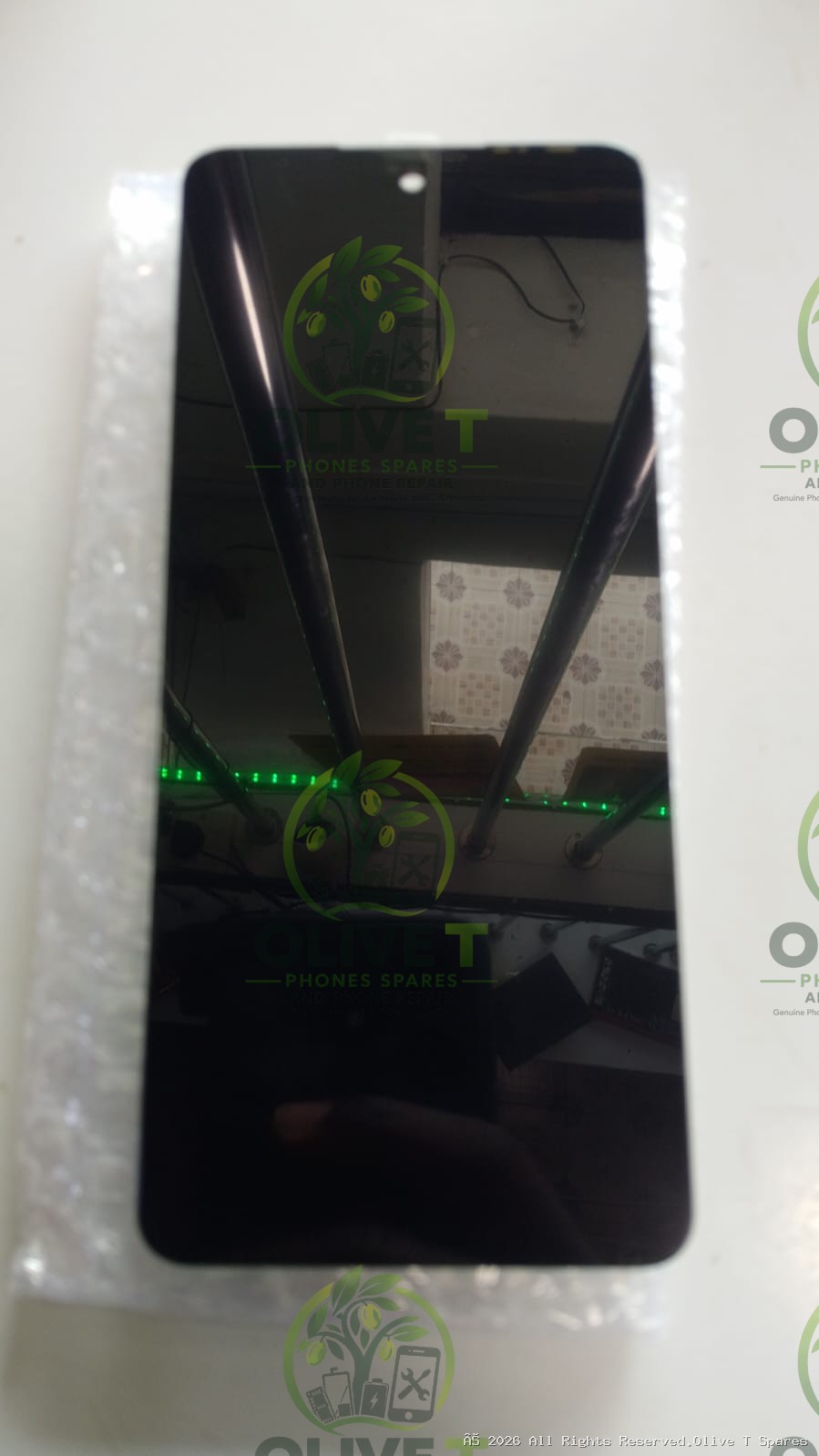 LCD Screen Replacement for Infinix Note 10 (X693) | Display Touch Digitizer Assembly
