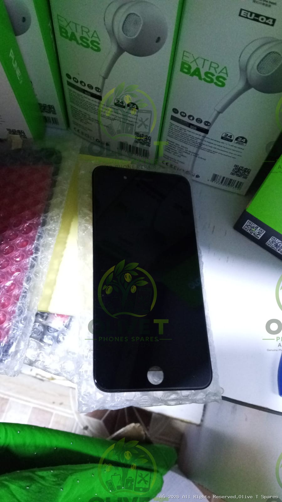 iPhone 7 Plus Screen Replacement | LCD Display & Digitizer Assembly