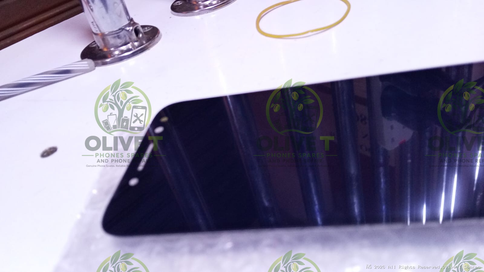 Nokia C1 Plus LCD Display and Touch Screen Digitizer Assembly