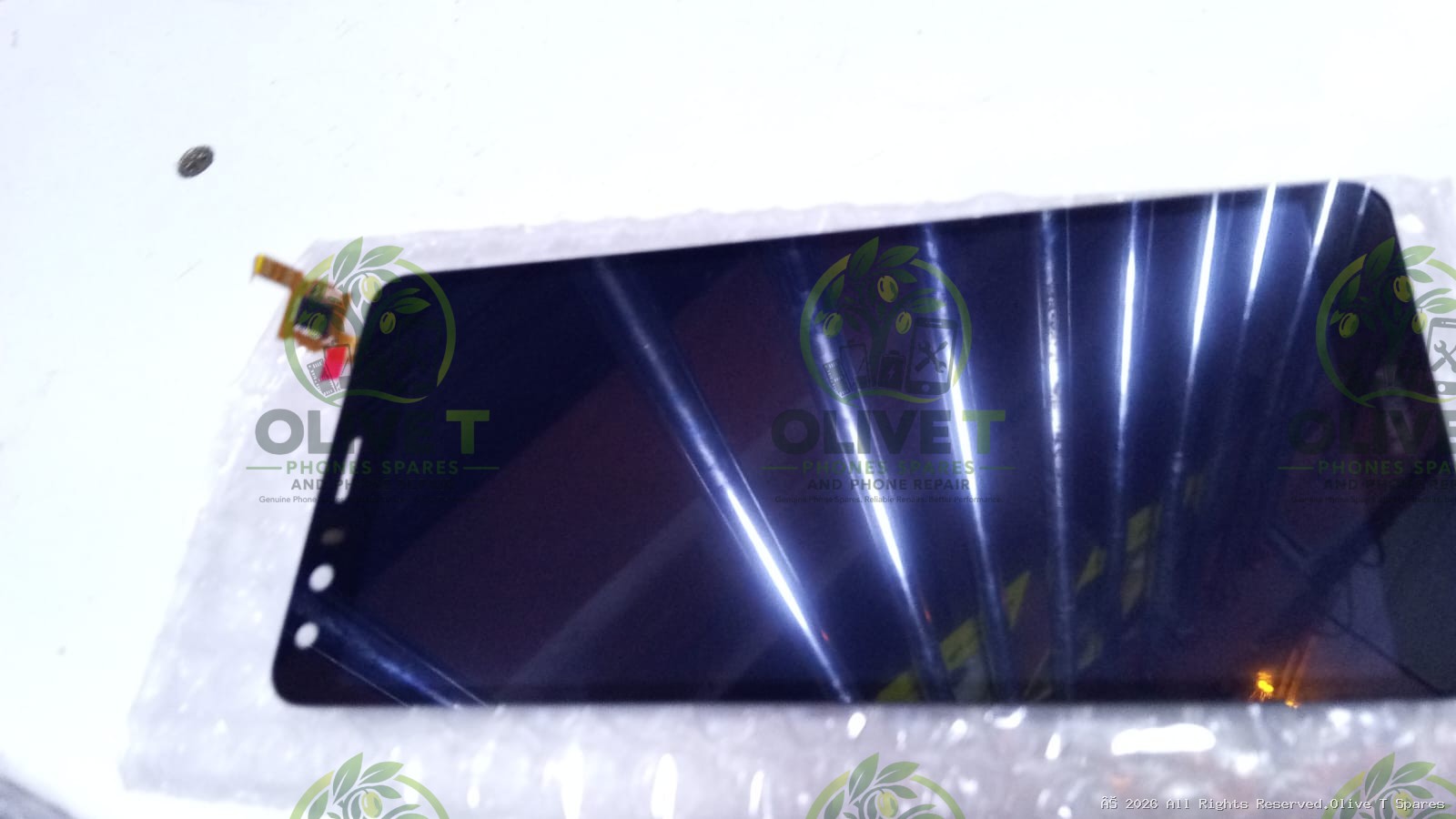Nokia C1 2nd Edition Complete LCD Screen Replacement Combo