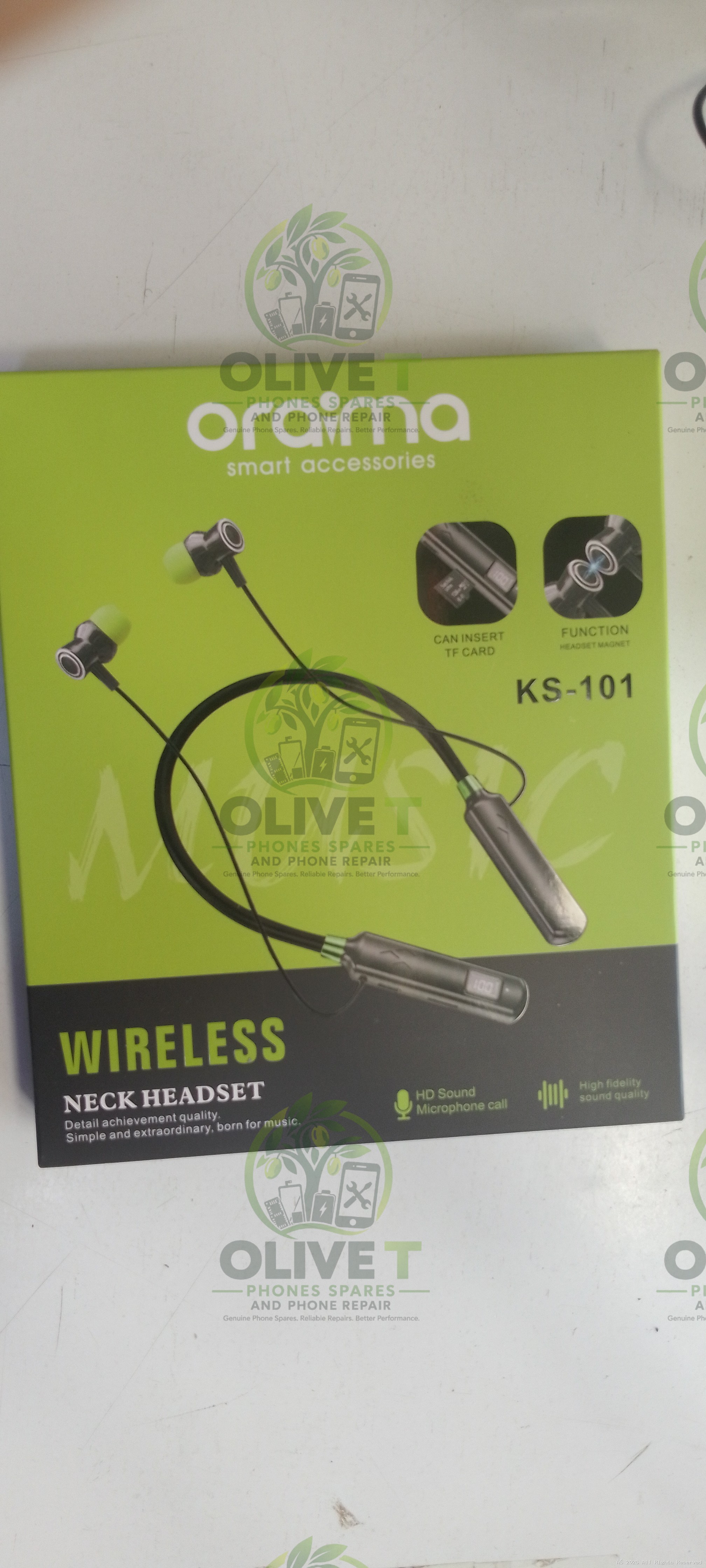 Oraimo Wireless Neck Headset 