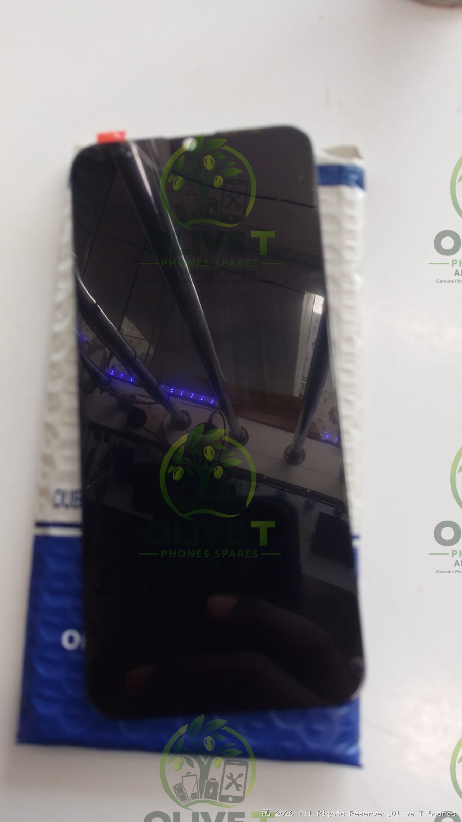 Tecno Spark 4 Display Assembly (LCD + Touch Screen Digitizer Combo)