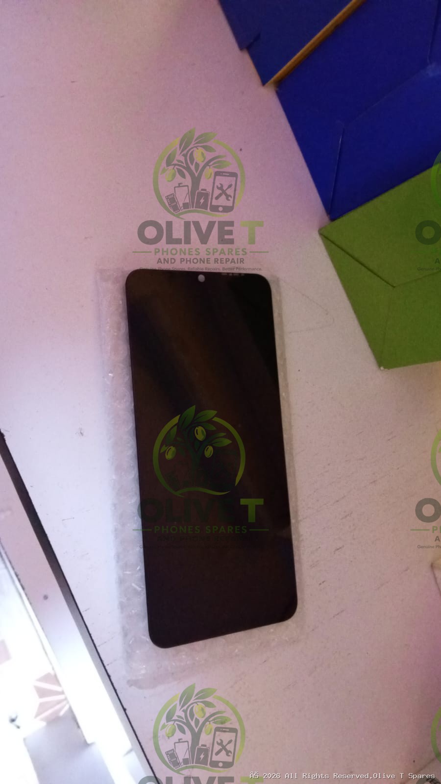 Vivo Y02 LCD Display and Touch Screen Digitizer Assembly