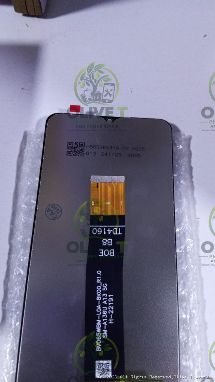 OEM Samsung Galaxy A13 5G Screen Replacement | SM-A136 LCD Digitizer Assembly