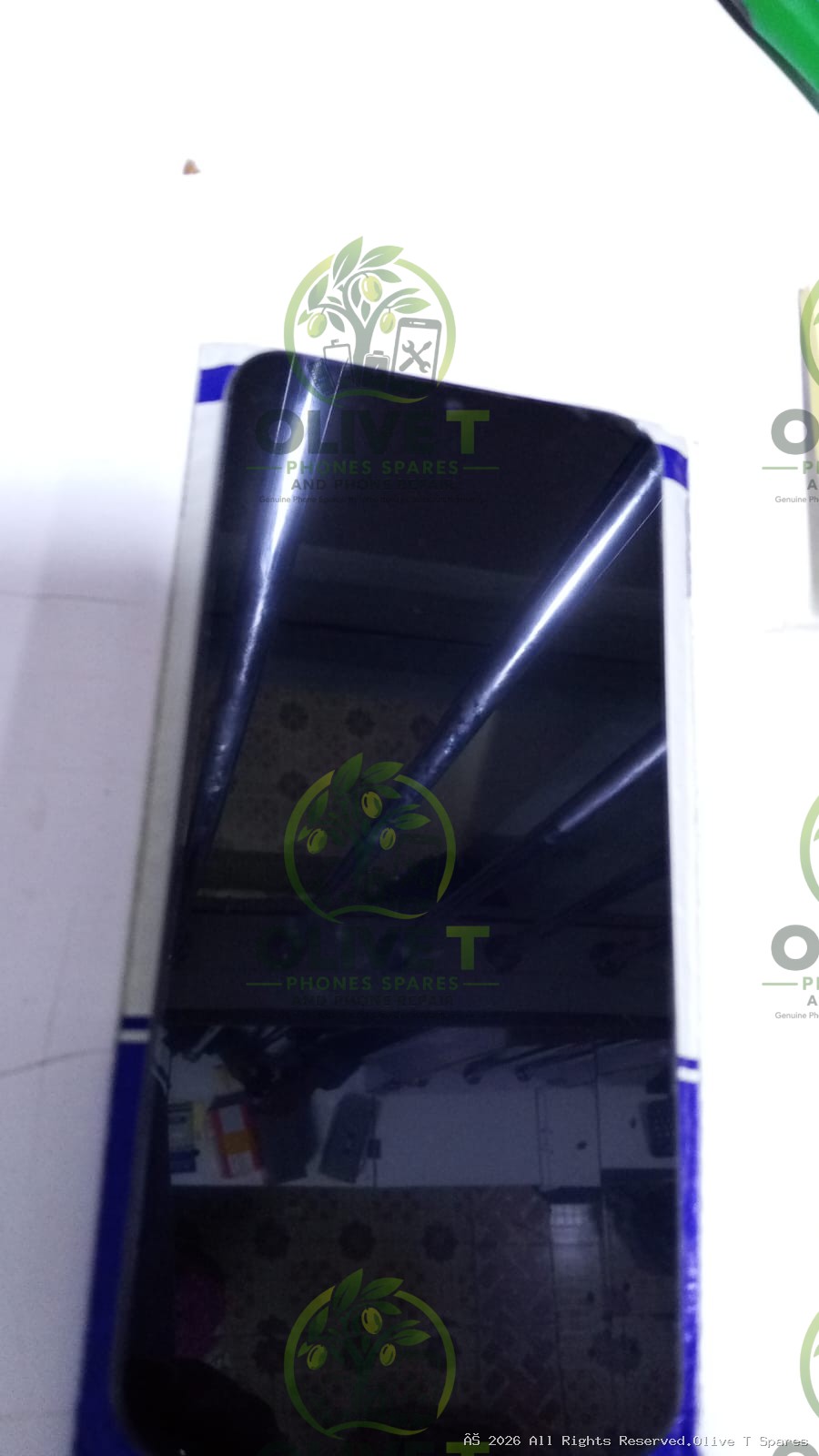 Original Samsung Galaxy A25 5G Screen Replacement with Frame (Full LCD Display + Touch Screen Digitizer Assembly)