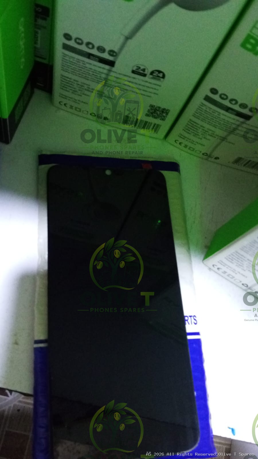  Replacement AMOLED Touchscreen Digitizer Assembly for Tecno Phantom 9
