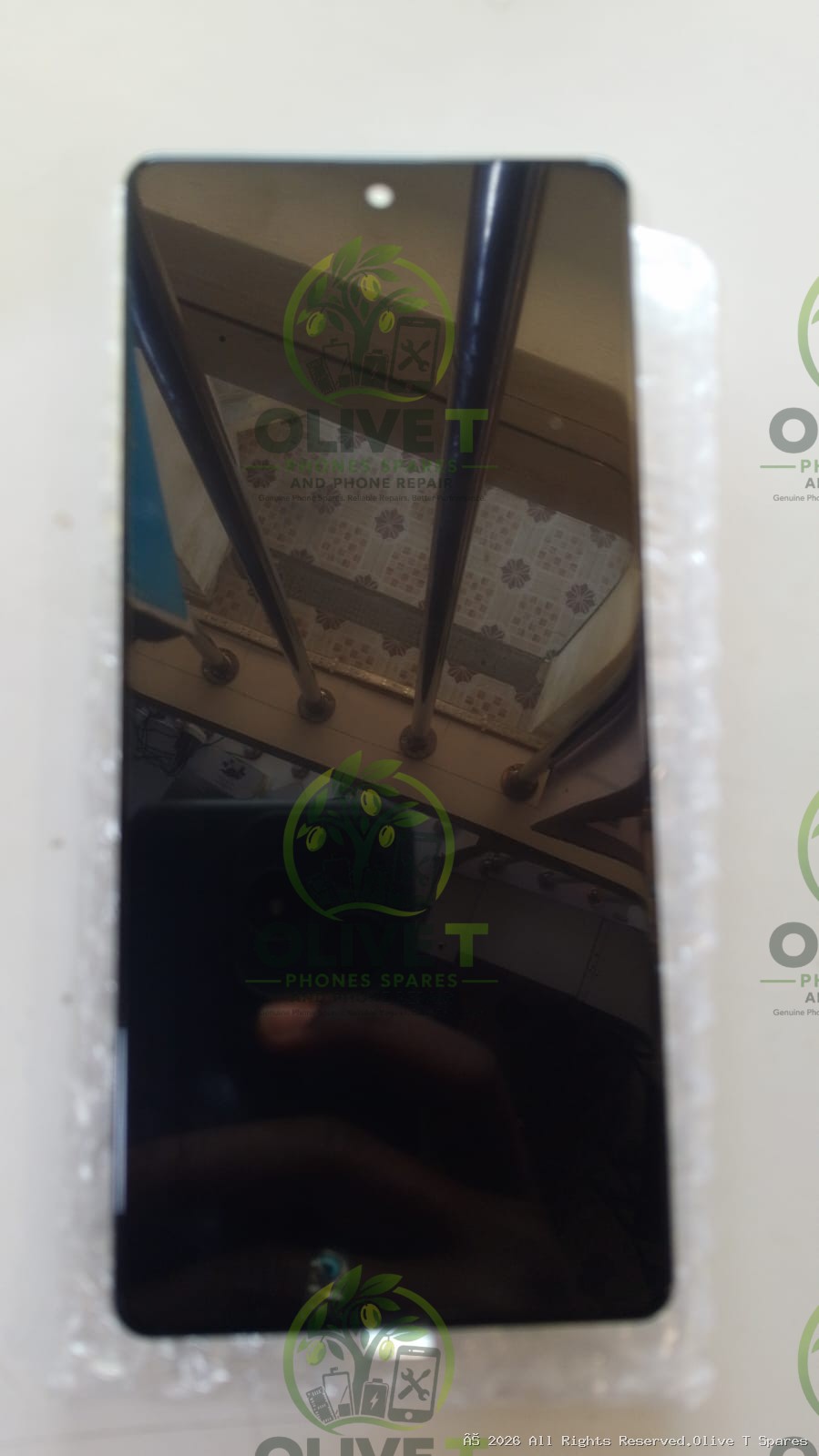 Tecno Pouvoir 2 / Pouvoir 2 Pro LCD Screen Assemble / Infinix Hot 50 Pro+ 4G Display Assembly