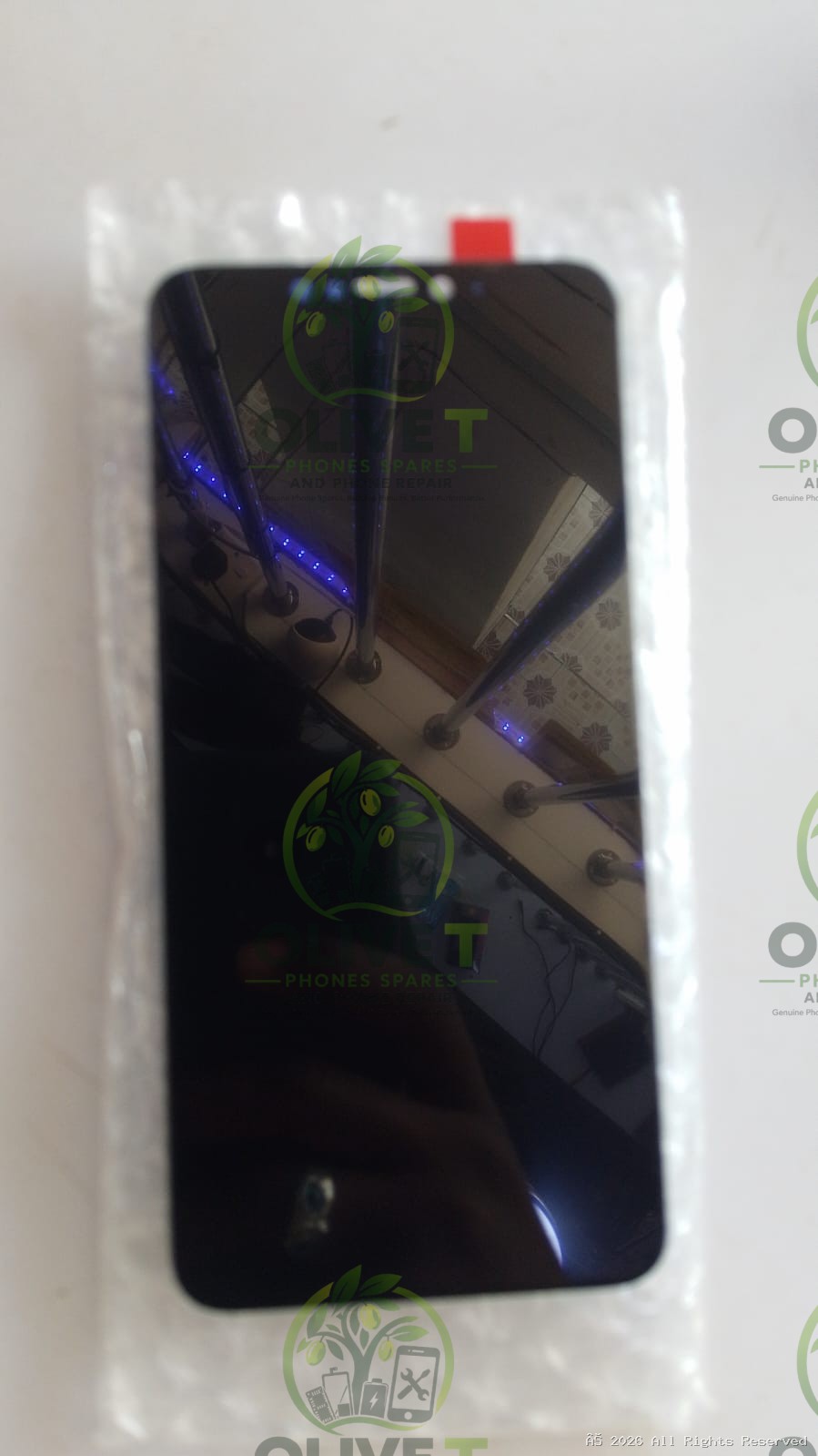 Infinix Hot S3X LCD Touch Screen Digitizer Assembly