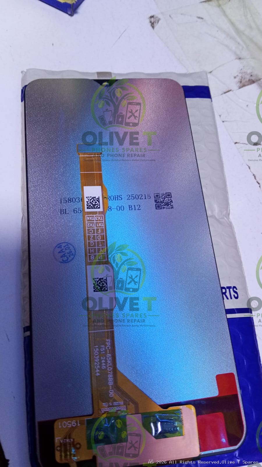 Vivo Y91 LCD Display and Touch Screen Digitizer Assembly