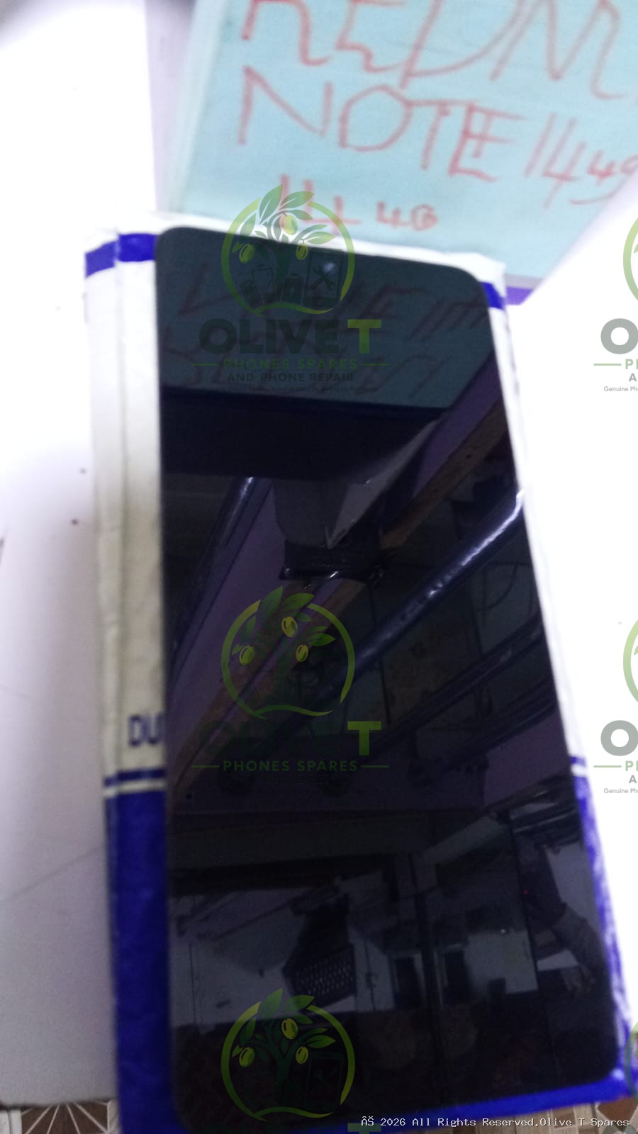 Xiaomi Redmi Note 14 4G Complete LCD + Touch Screen Digitizer Assembly