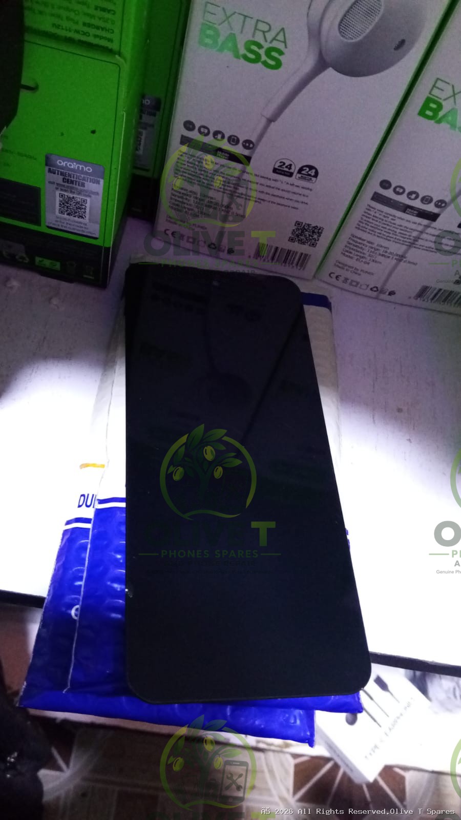  M-Horse C68 NFC Smartphone Replacement Screen