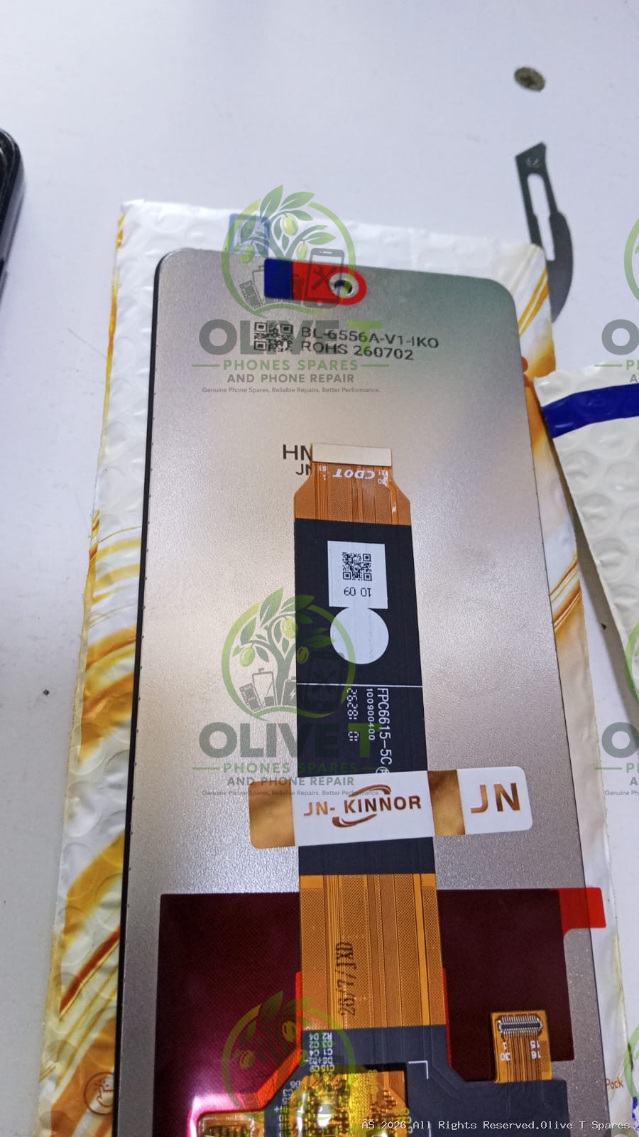 Nokia X20 5G Complete LCD Touch Screen Assembly