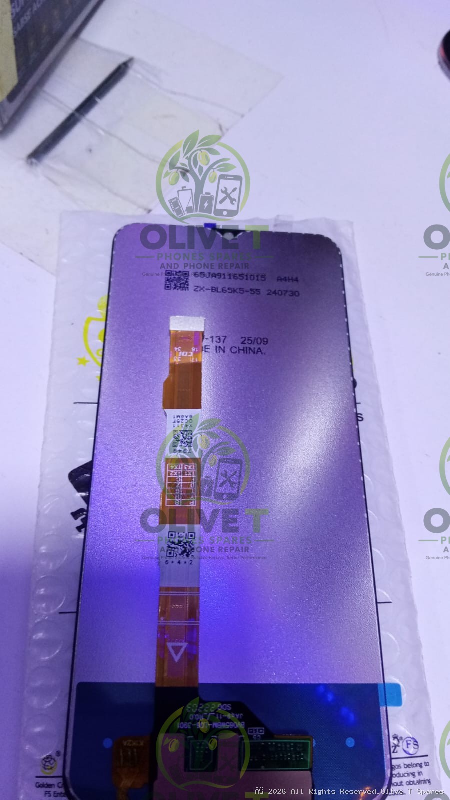 • Vivo Y20 / Y01 LCD Screen Replacement with Touch Digitizer | BV065WBM-L02