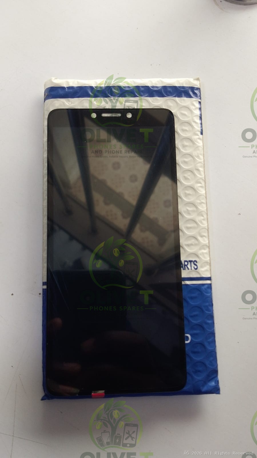 Tecno Pop 2F Smartphone Screen